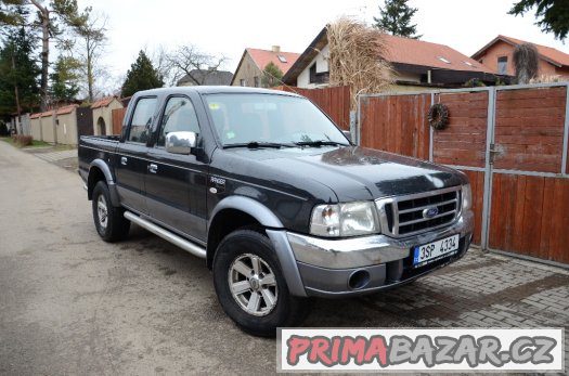 Ford Ranger XLT 2.5 TD 80kw, rok 2005 246000km