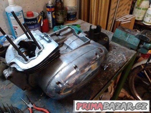 Prodám/vyměním motor jawa/čz 125 po výměně ložisek