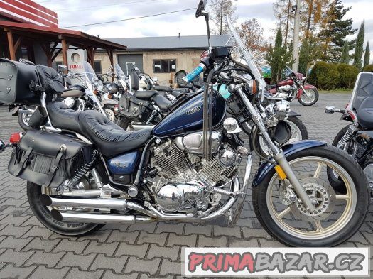 YAMAHA ViRAGO XV 750 krásna lame ako nový polski