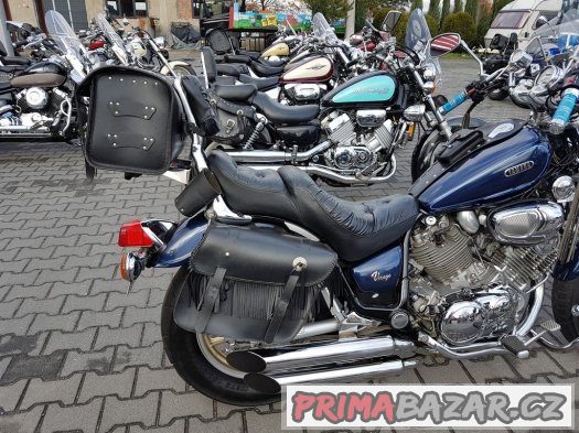 YAMAHA ViRAGO XV 750 krásna lame ako nový polski