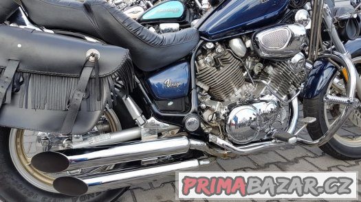 YAMAHA ViRAGO XV 750 krásna lame ako nový polski