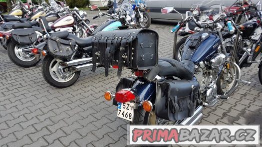 YAMAHA ViRAGO XV 750 krásna lame ako nový polski