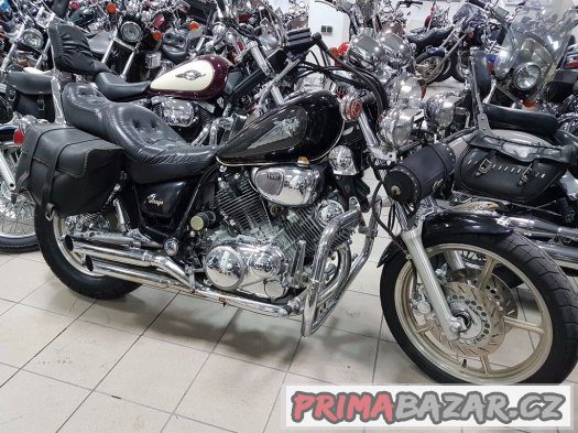 YAMAHA virago xv 1100  krásna lame ako nový