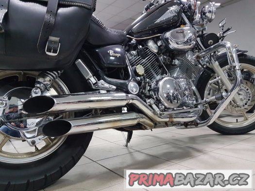 YAMAHA virago xv 1100  krásna lame ako nový