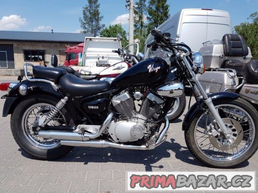 YAMAHA ViRAGO XV 250 krásna lame ako nový Hollandski