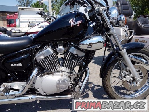 YAMAHA ViRAGO XV 250 krásna lame ako nový Hollandski