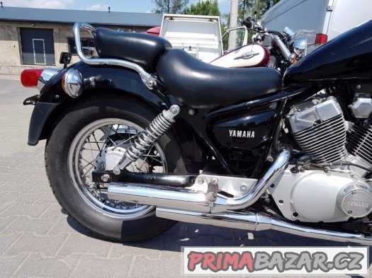 YAMAHA ViRAGO XV 250 krásna lame ako nový Hollandski