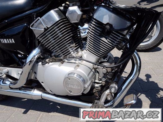 YAMAHA ViRAGO XV 250 krásna lame ako nový Hollandski