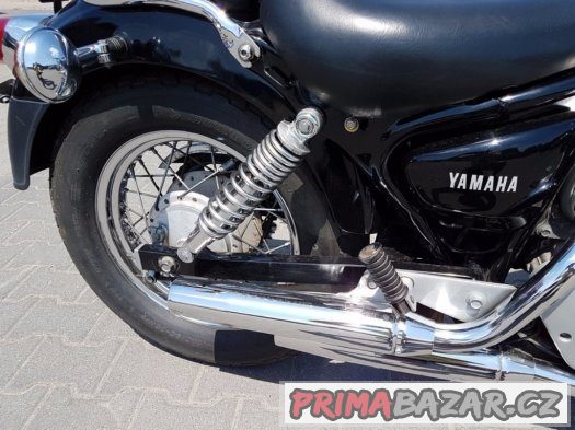 YAMAHA ViRAGO XV 250 krásna lame ako nový Hollandski