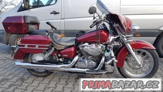 honda shadow vt 750 classic 2006 rok polski