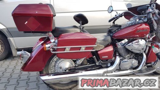 honda shadow vt 750 classic 2006 rok polski