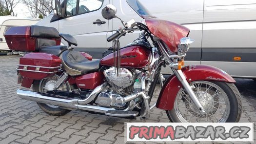 honda shadow vt 750 classic 2006 rok polski