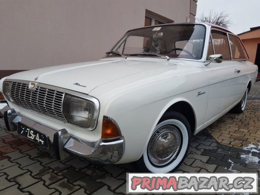 Ford Taunus M17 Coupe 1967 ako novy 1700 V4