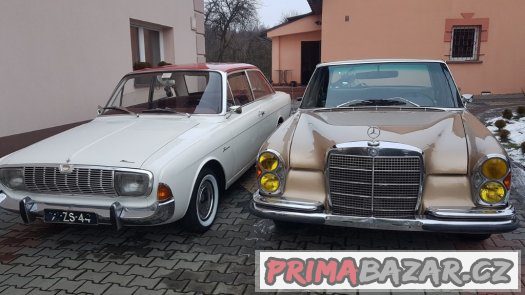 Ford Taunus M17 Coupe 1967 ako novy 1700 V4