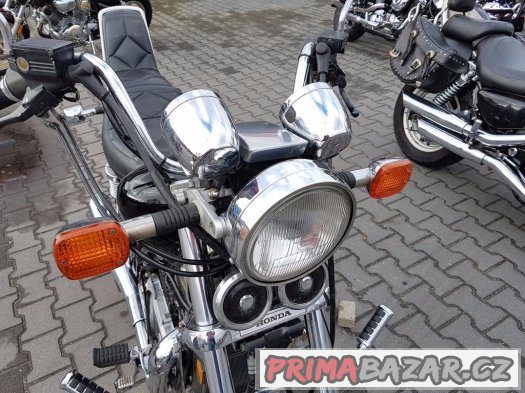 Honda Shadow vt 750  Hollandski ako novy