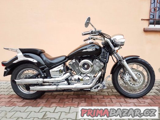 YAMAHA dragstar  1100  krásna lame ako nový