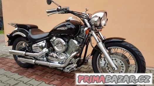 YAMAHA dragstar  1100  krásna lame ako nový