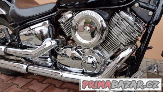 YAMAHA dragstar  1100  krásna lame ako nový