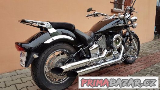 YAMAHA dragstar  1100  krásna lame ako nový