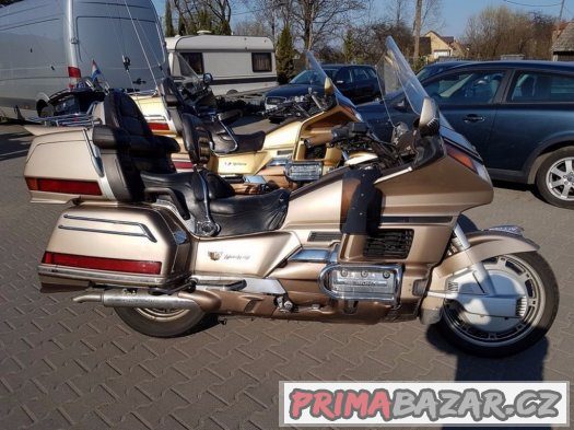 Honda Goldwing GL 1500 krásna lame ako nový