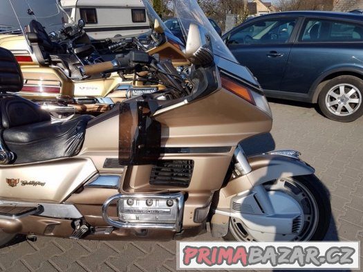 Honda Goldwing GL 1500 krásna lame ako nový