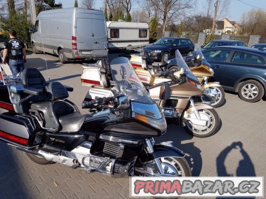 Honda Goldwing GL 1500 krásna lame ako nový