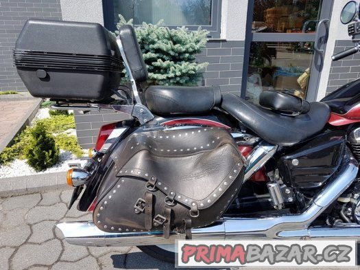 Honda shadow vt 1100 2000 roku krasny ako novy