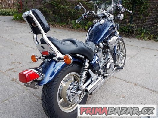 Yamaha virago xv 750 1992 roku 17000 km krasny