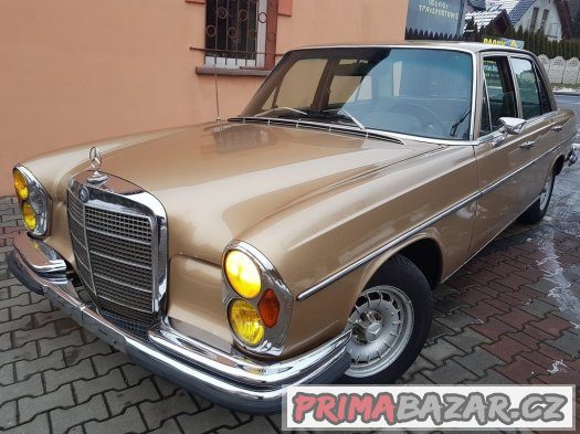 rezervovany Mercedes 280 1970 veteran europa mercedes 2800