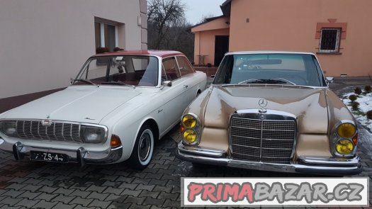 rezervovany Mercedes 280 1970 veteran europa mercedes 2800