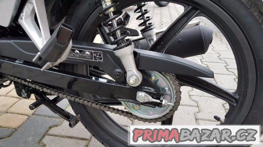 Honda SH 125i 2017 roku nový nový nový 5 km