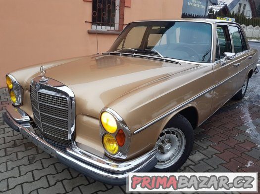 Mercedes 280 Se 1970 veteran sedan europa mercedes 2800 lpg