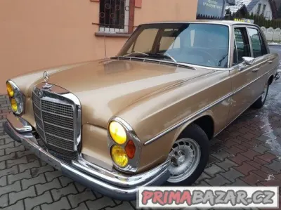 Mercedes 280 Se 1970 veteran sedan europa mercedes 2800 lpg