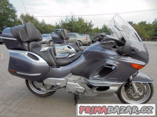 BMW K 1200 LT 1999 roku abs radio spätný chod