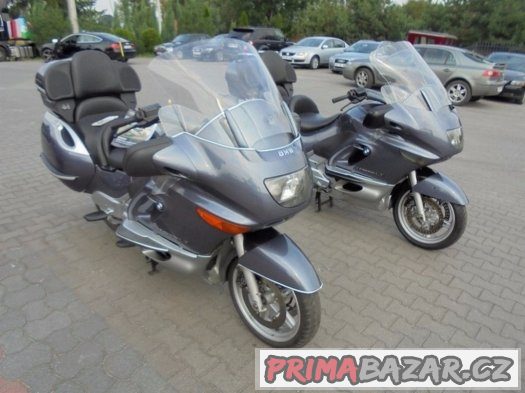 BMW K 1200 LT 1999 roku abs radio spätný chod