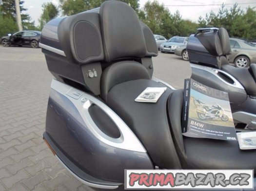 BMW K 1200 LT 1999 roku abs radio spätný chod