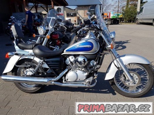 Honda shadow vt 125 classic piekny ako novy 9000 km