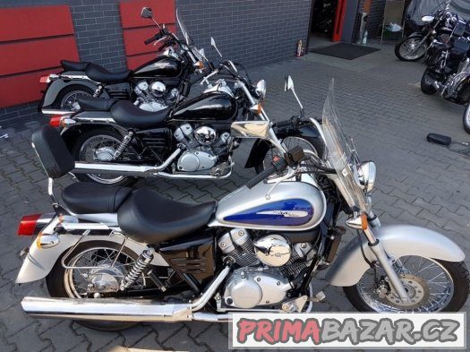 Honda shadow vt 125 classic piekny ako novy 9000 km