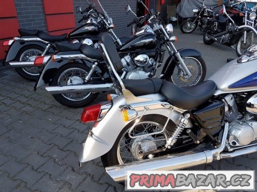 Honda shadow vt 125 classic piekny ako novy 9000 km