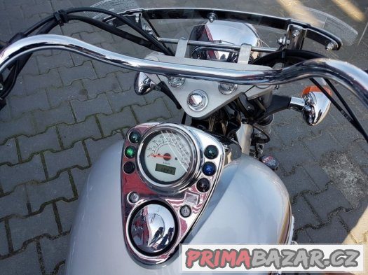 Honda shadow vt 125 classic piekny ako novy 9000 km