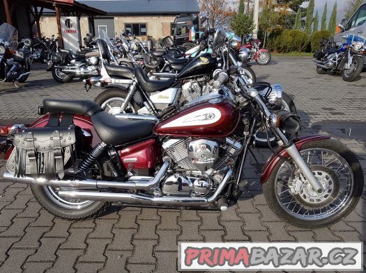 Yamaha dragstar 1998 roku xvs 125 krasny polski