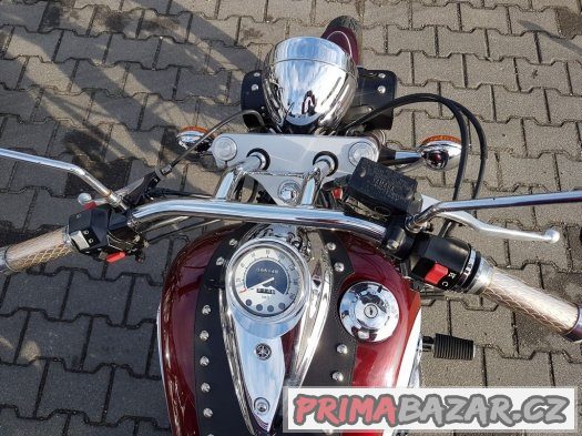 Yamaha dragstar 1998 roku xvs 125 krasny polski