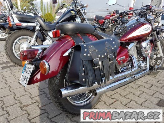 Yamaha dragstar 1998 roku xvs 125 krasny polski