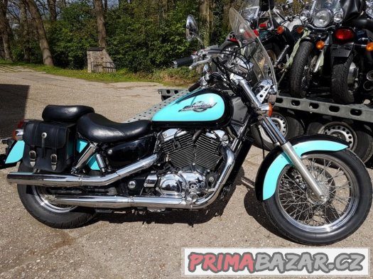 Honda Shadow vt 1100 1996 krásna lame ako nový Hollandski