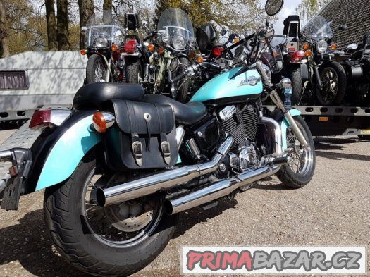 Honda Shadow vt 1100 1996 krásna lame ako nový Hollandski