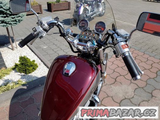 Honda shadow VT 800 classic pikny ako novy  1988 roku