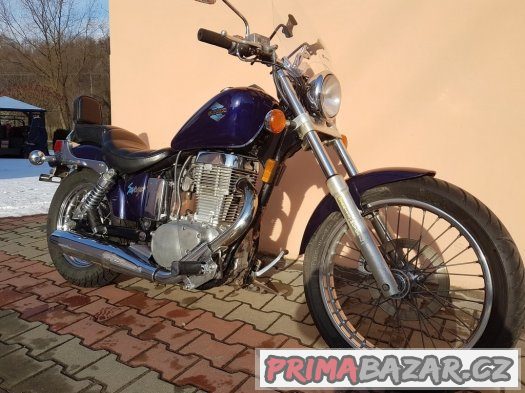 suzuki savage 650 krasny piekny hollandski ako novy