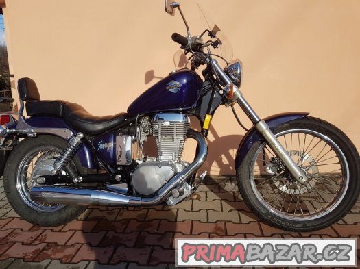 suzuki savage 650 krasny piekny hollandski ako novy