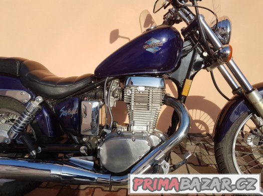 suzuki savage 650 krasny piekny hollandski ako novy