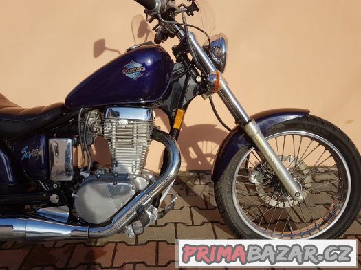 suzuki savage 650 krasny piekny hollandski ako novy